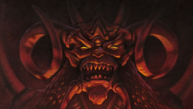 A Diablo FPS-ben úgy néz ki, mint egy rajongói DOOM kép