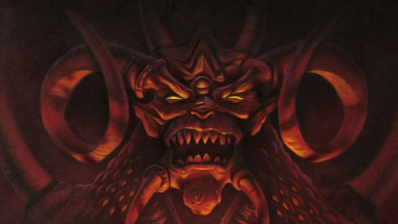 A Diablo FPS-ben úgy néz ki, mint egy rajongói DOOM kép