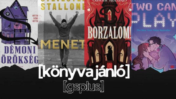 HETI KÖNYVAJÁNLÓ: Sylvester Stallone Rocky felemelkedéséről mesél, hátborzongató történetek érkeznek és folytatódik az Üvegtrón-sorozat is kép