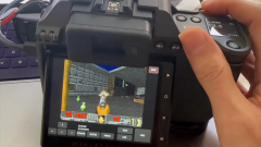 Már egy 100 megapixeles, nem mellesleg 2,6 millió forintos Hasselblad fényképezőgépen is fut a Doom kép