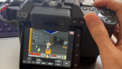 Már egy 100 megapixeles, nem mellesleg 2,6 millió forintos Hasselblad fényképezőgépen is fut a Doom kép