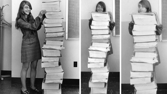 Elhunyt Margaret Hamilton, akinek a holdraszállást köszönhetjük kép