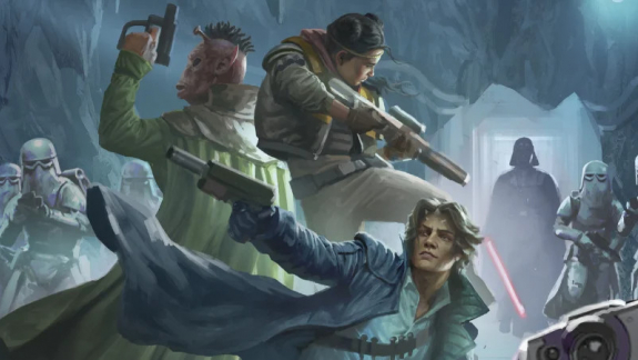 Kiderültek az első részletek a Dungeons & Dragons Star Wars kiegészítőjéről, több könyv jön egyszerre kép