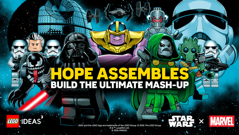 Te tervezheted meg az első hivatalos LEGO-s Star Wars és Marvel crossover készletet fókuszban