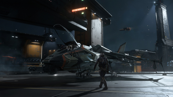Sztárokkal tömött, látványos előzetes és Steam-oldal érkezett a Star Citizen egyjátékos kampányához kép