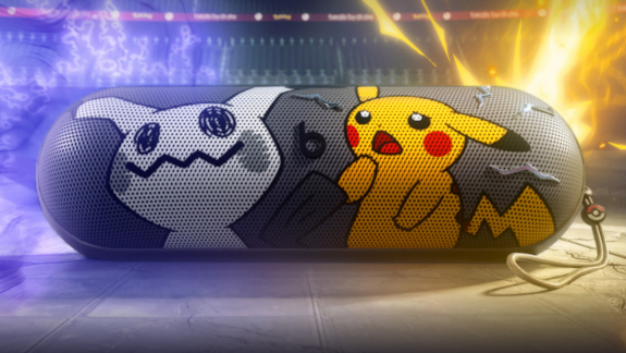 A Beats következő hangszórója Pikachu közreműködésével készült kép