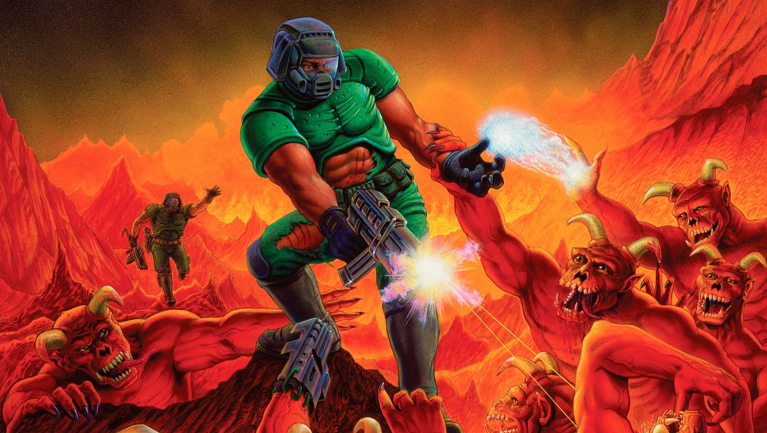 Egy csodálatos mod rombolhatóvá teszi a Doom pályáit fókuszban