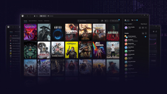 Teljesen AI-jal készült az Epic Games Store új változata, a stúdió szerint szebb és jobb is lesz az online bolt kép