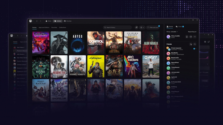 Teljesen AI-jal készült az Epic Games Store új változata, a stúdió szerint szebb és jobb is lesz az online bolt kép