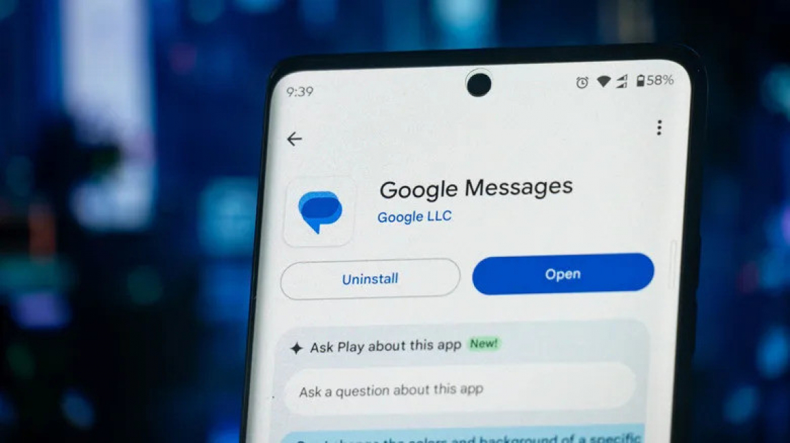 A Gemini is rámehet az ismeretlenektől érkező üzenetekre a Google Messagesben kép