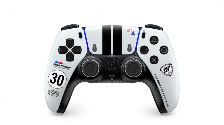 Új limitált kiadású DualSense kontroller érkezik, de a Gran Turismo 7 rajongói nem csak ennek örülhetnek kép