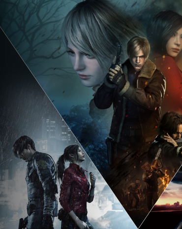 Resident Evil Remake Trilogy kép