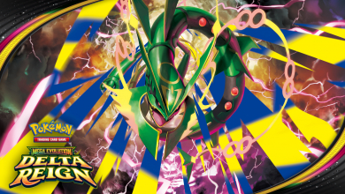Gyere kártyázni, a Geekstore-ban már a megjelenés előtt kipróbálhatod az új Pokémon TCG-szettet a Delta Reign Prerelease versenyen! kép