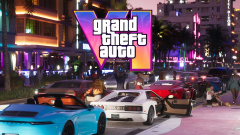 A Rockstar a GTA 6-ban látható verdákkal krúzolt Miami utcáin kép
