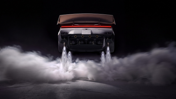 9 év után Elon Musk megmutatta, hogy a Tesla Roadster tényleg repül kép