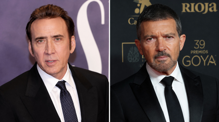 Hivatalos: Nicolas Cage és Antonio Banderas főszereplésével tér vissza a képernyőkre a True Detective bevezetőkép