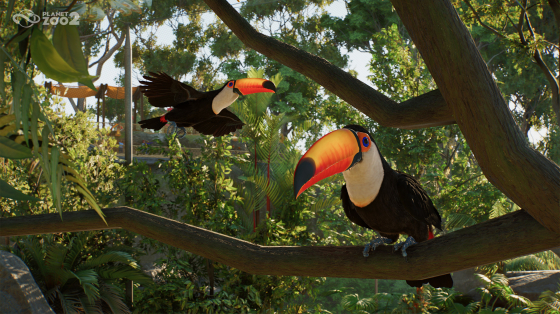 Planet Zoo 2 infódoboz
