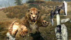 A legnagyobb brit bulvárlap a The Elder Scrolls V: Skyrim nyakába varrná az egykori gyerekszínész halálát, akit pár napja megölt egy tigris kép