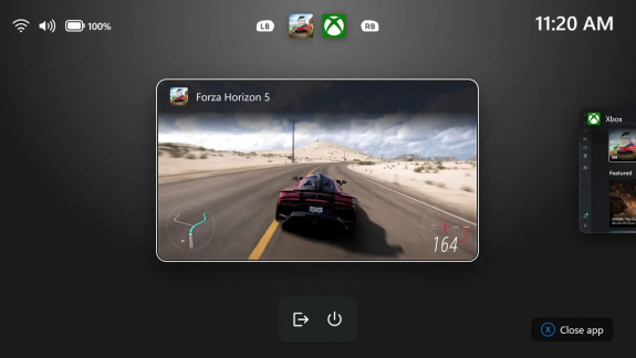 Egyszerűbb lesz visszalépni a Windows asztalára Xbox módból kép