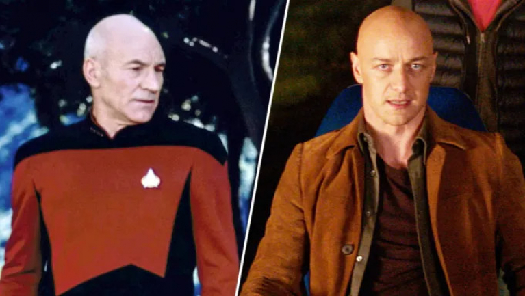 James McAvoy majdnem eljátszotta a fiatal Jean-Luc Picardot egy Star Trek-sorozatban fókuszban