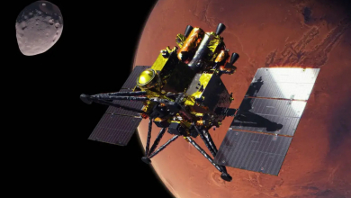 Mars expedíciót indított Japán, sőt vissza is hozná az űrhajót a vörös bolygóról - videó! kép