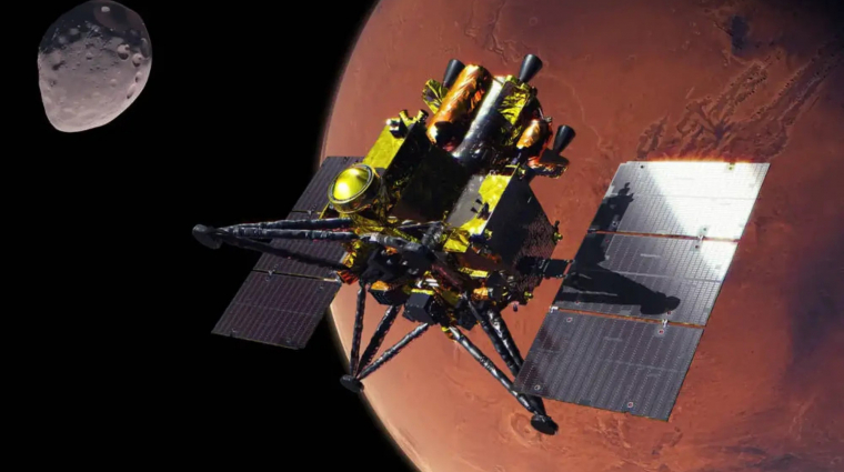 Mars expedíciót indított Japán, sőt vissza is hozná az űrhajót a vörös bolygóról - videó! kép