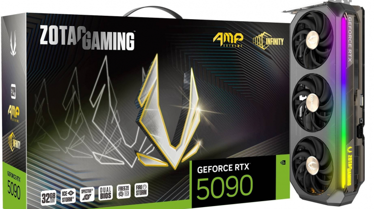 Egy teljes GeForce RTX 5090 szállítmány vált köddé, mindenki az online piactereket lesi kép