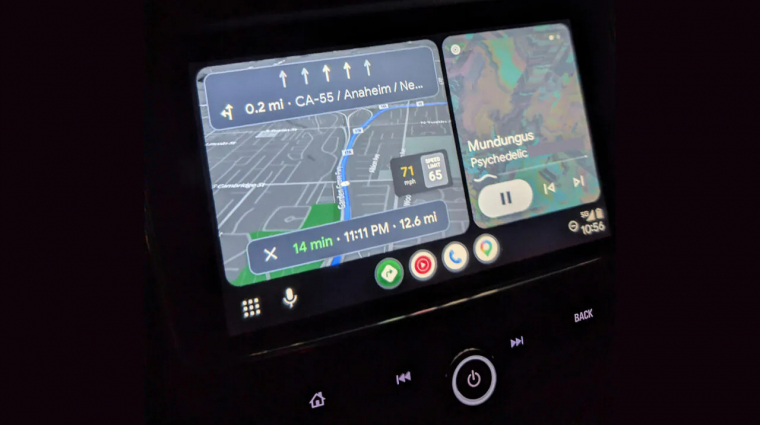 Az Android Auto hamarosan elhozza a munkádat az autódba is, ha akarod, ha nem kép
