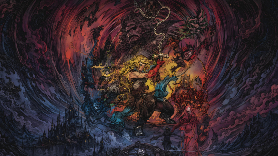 Castlevania: Belmont's Curse infódoboz