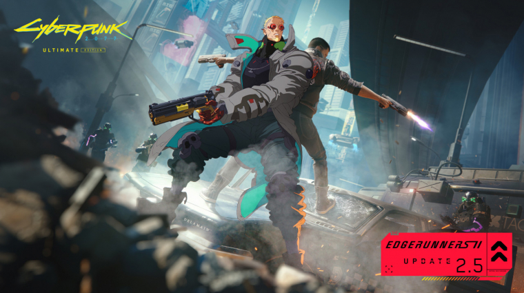 Még van élet a Cyberpunk 2077-ben, váratlanul új ingyenes frissítést jelentett be a CD Projekt RED bevezetőkép