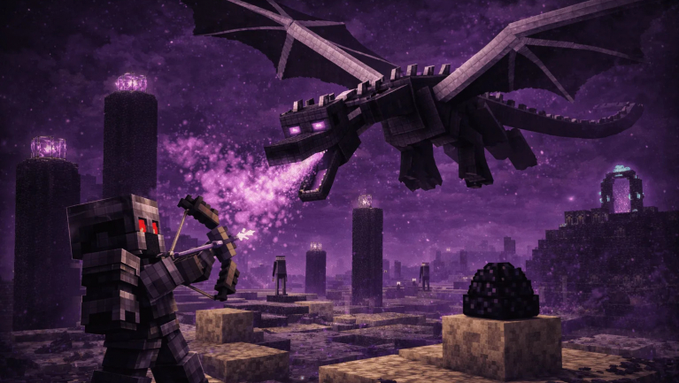 Emberi segítség nélkül győzte le a Google Gemini a Minecraft Ender sárkányát fókuszban