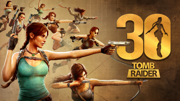 A szexi sírrabló, aki felrúgta a videójátékos konvenciókat – 30 éves lett a Tomb Raider kép