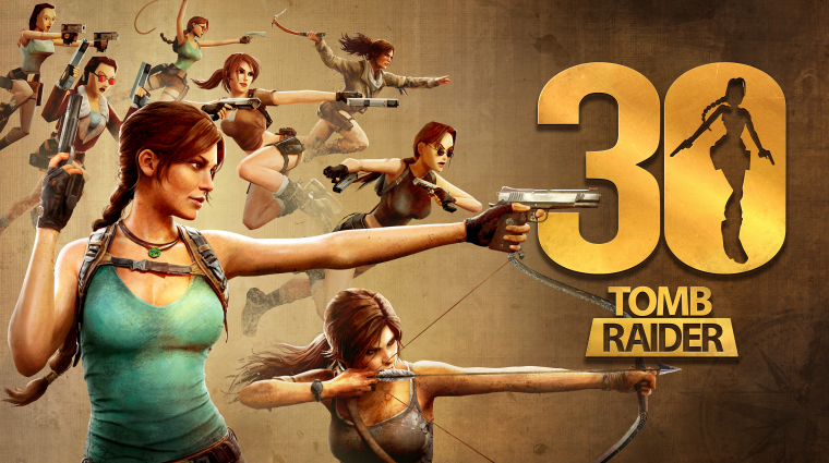 A szexi sírrabló, aki felrúgta a videójátékos konvenciókat – 30 éves lett a Tomb Raider bevezetőkép