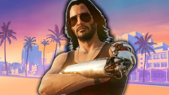 Nézd meg videón, hogy csináltak GTA 6-ot a modderek a Cyberpunk 2077-ből! kép