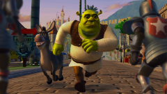 Most már hivatalos: Felújítva tér vissza Shrek 2 videójátékos feldolgozása, ráadásul négyen is játszhatunk vele kép