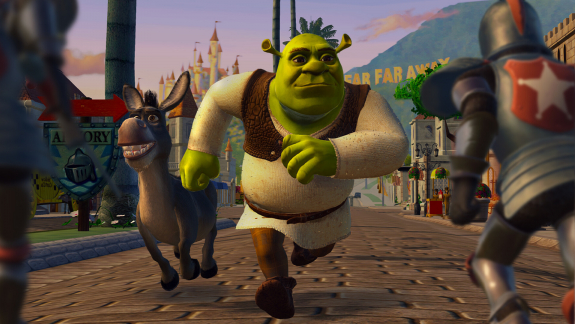 Most már hivatalos: Felújítva tér vissza Shrek 2 videójátékos feldolgozása, ráadásul négyen is játszhatunk vele kép
