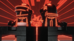 A Daft Punk robotjai LEGO-figurákként hódítják meg a világot, készül az ikonikus koncertszett kép