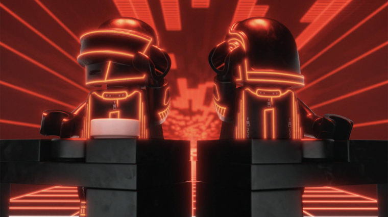 A Daft Punk robotjai LEGO-figurákként hódítják meg a világot, készül az ikonikus koncertszett bevezetőkép