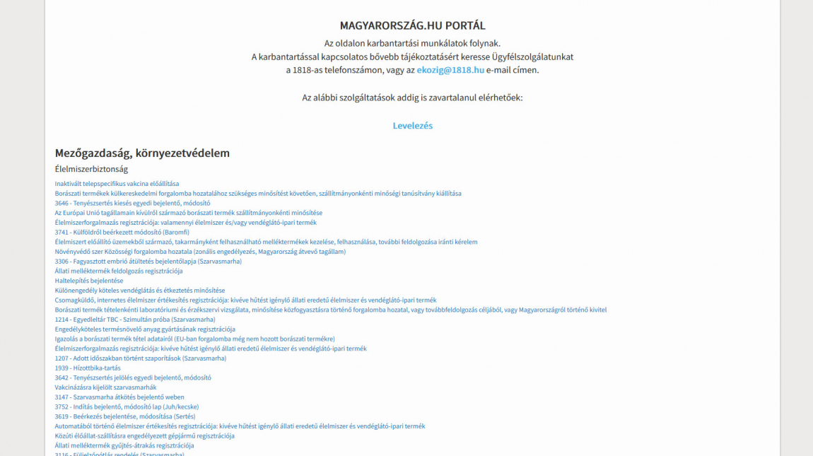 Lekapcsolták a Magyarország.hu-t: 10 éves hibát fedezett fel az AI a PHP-ben, és emiatt weboldalak ezrei álltak le kép