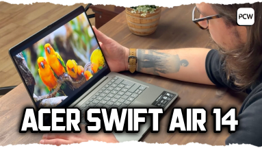 Pehelykönnyű, mégis tele van extrákkal az Acer Swift Air 14 kép