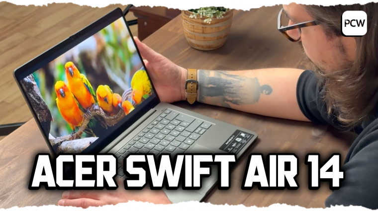 Pehelykönnyű, mégis tele van extrákkal az Acer Swift Air 14 kép