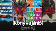 HETI KÖNYVAJÁNLÓ: Joe Hill fantasy horrorja, John Green hollywoodi visszatérése és miért ne engedj senkit be a házadba vagy a kocsidba kép