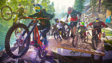 Ünnepel a Riders Republic, ingyen lehet nyúzni a Ubisoft játékát a hétvégén kép