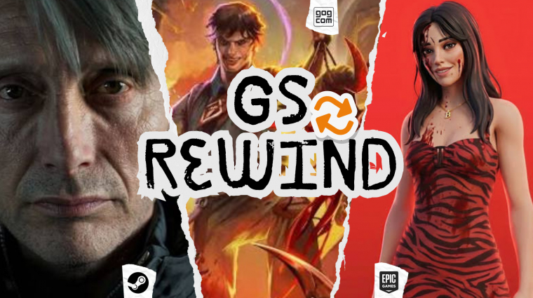 GS REWIND: Akciós The Walking Dead, egy nagyon mérges séf és maga Beetlejuice tartották rémületben a gamereket PC-n bevezetőkép
