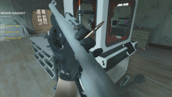 A Modern Warfare 4 egyik pályáján van egy 3D nyomtató, amivel fegyvereket készíthetsz magadnak kép