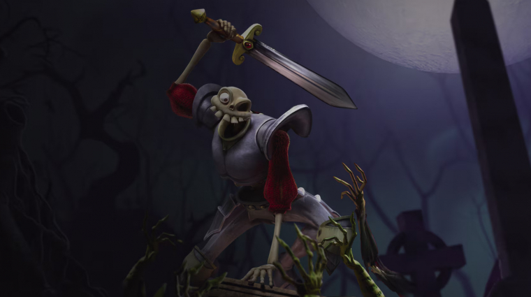 Hőskori leletek: A MediEvil legendája, avagy így hatott Tim Burton a PlayStation 1 egyik legemlékezetesebb címére bevezetőkép