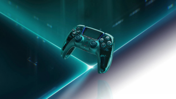 Nagyon vagány, áttetsző DualSense kontrollereket és konzolborításokat jelentett be a Sony kép