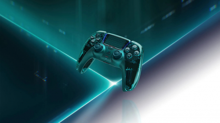 Nagyon vagány, áttetsző DualSense kontrollereket és konzolborításokat jelentett be a Sony kép