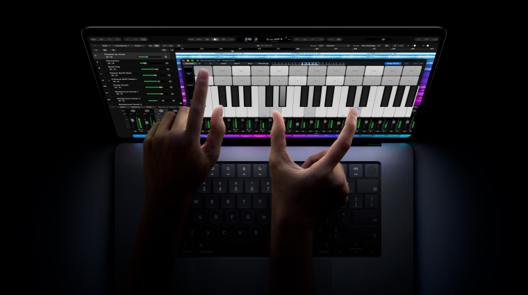 OLED-kijelzővel és érintőképernyővel újul meg a MacBook Pro kép