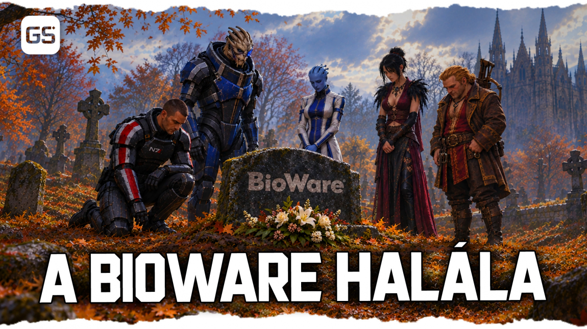 Így tűnt el az a BioWare, amely egykor újradefiniálta a szerepjátékokat kép